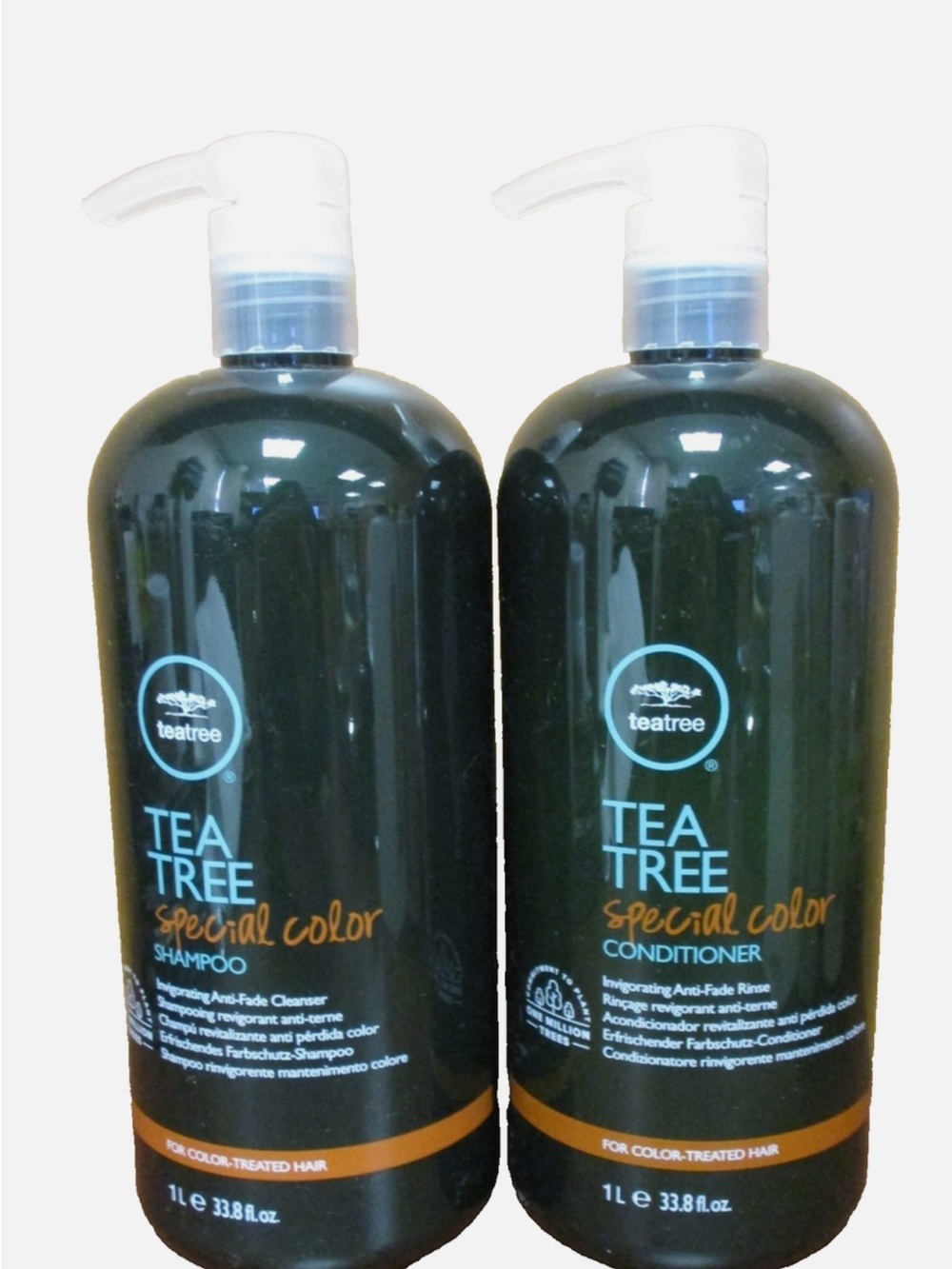 Tea Tree Special Color Shampoo — Black Bottle